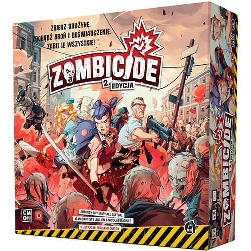 Gra planszowa PORTAL GAMES Zombicide 2 edycja