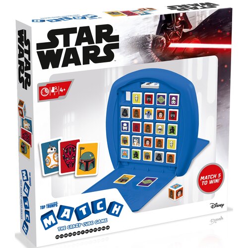 Gra logiczna WINNING MOVES Star Wars Match WM-01404-ML1-6