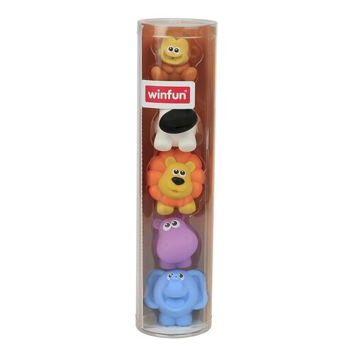 Zabawka do kąpieli SMILY PLAY Winfun Zwierzątka Koledzy z dżungli 001303