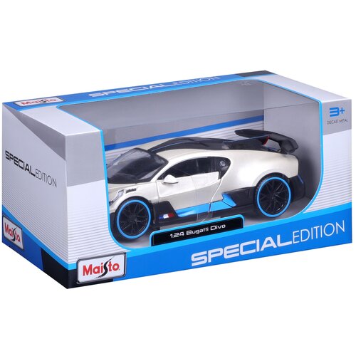 Samochód MAISTO Special Edition Bugatti Divo 31526WT