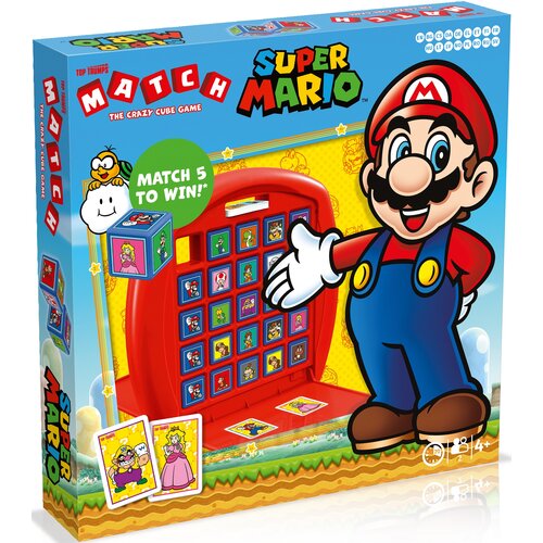 Gra logiczna WINNING MOVES Super Mario Match WM-02671-ML1-6
