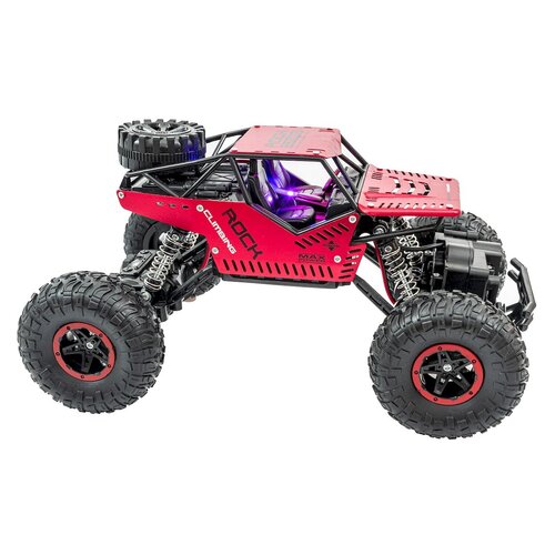 Samochód zdalnie sterowany SMILY PLAY Junior Rover Off-Road SP83977 Czerwony