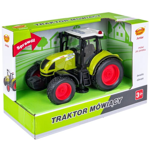 Traktor SMILY PLAY Mówiący SP83994
