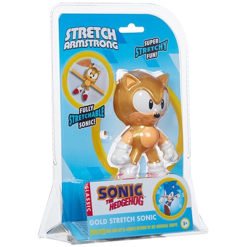 Figurka COBI Stretch The Hedgehog Złoty Sonic CHA-07920