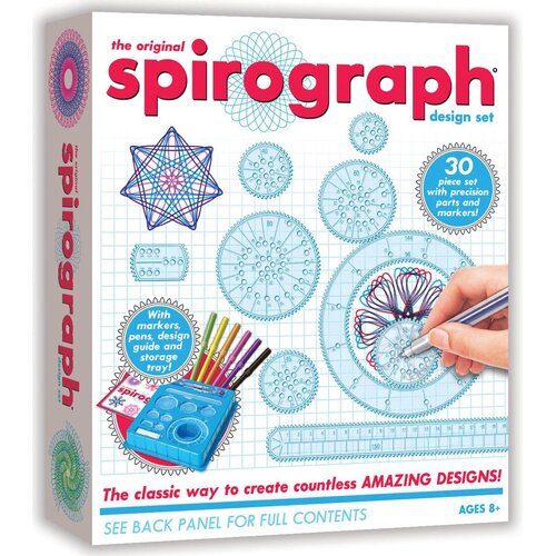 Zestaw kreatywny SPIROGRAPH Zestaw do projektowania 033-1006Z