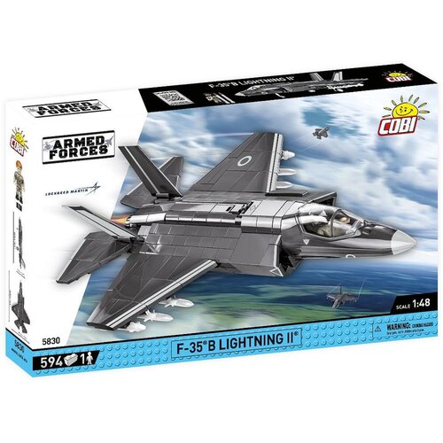 Klocki plastikowe COBI Armed Forces F-35B Lightning II Royal Air Force COBI-5830
