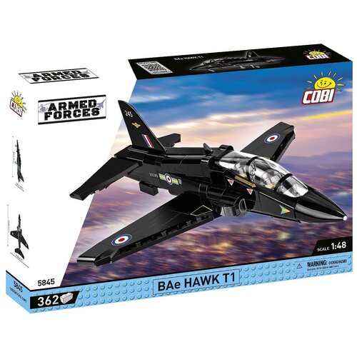 Klocki plastikowe COBI Armed Forces BAe Hawk T.1 COBI-5845