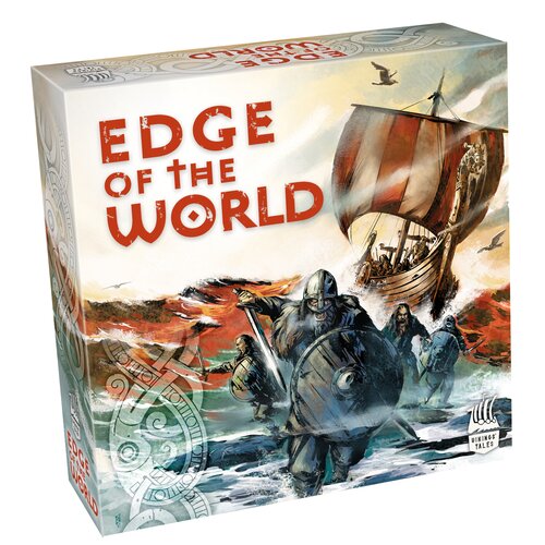Gra planszowa TACTIC GameStorm Vikings Tales: Edge of the World 58982