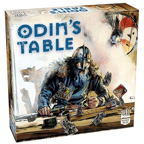 Gra planszowa TACTIC Gamestorm Vikings Tales: Odin's Table 58983