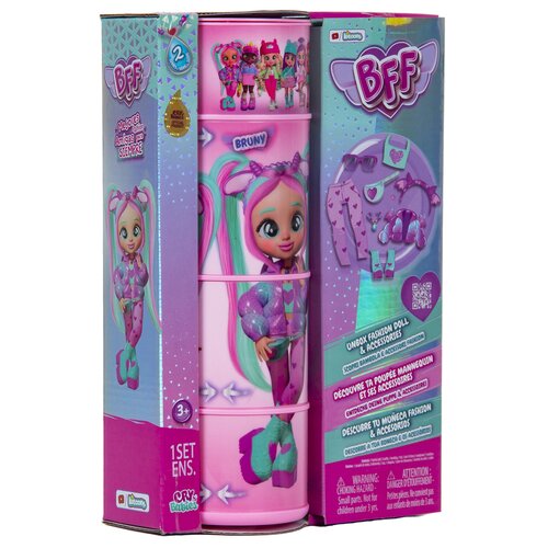 Lalka CRY BABIES BFF Bruny 908383