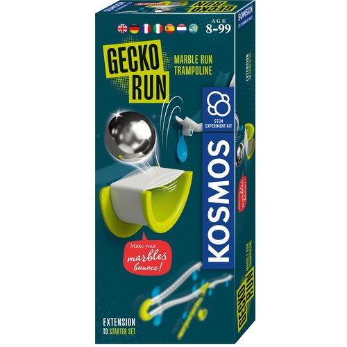 Zestaw kreatywny GECKO RUN Zestaw uzupełniający Trampolina 620974