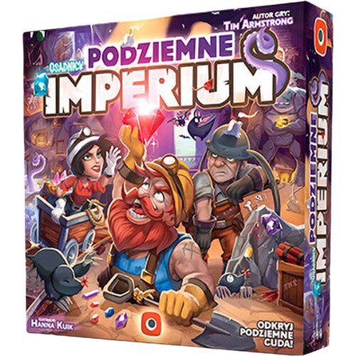 Gra karciana PORTAL GAMES Podziemne Imperium