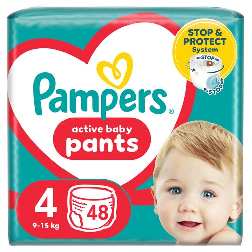 Pieluchomajtki PAMPERS Pants 4 (48 szt.)