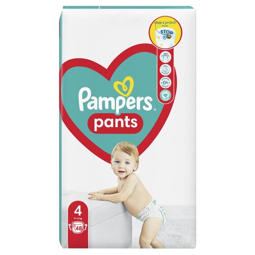 Pieluchomajtki PAMPERS Pants 4 (48 szt.)