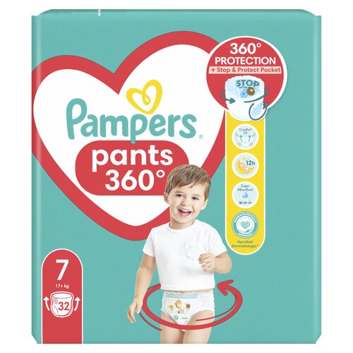 Pieluchomajtki PAMPERS Pants 7 (32 szt.)