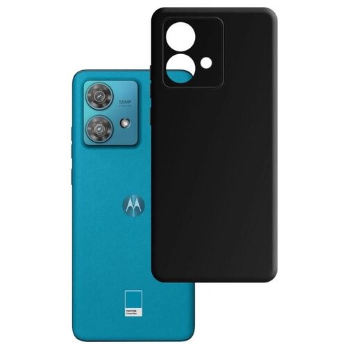 Etui 3MK Matt Case do Motorola Edge 40 Neo Czarny