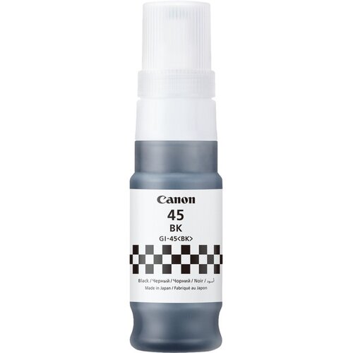 Tusz CANON GI-45BK Czarny 70 ml 6288C001