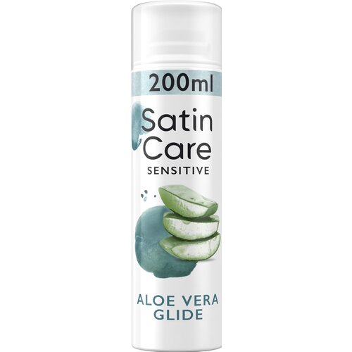 Żel do golenia GILLETTE Satin Care Aloe Vera 200 ml