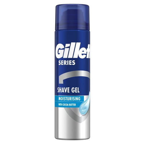 Żel do golenia GILLETTE Series z masłem kakaowym 200 ml