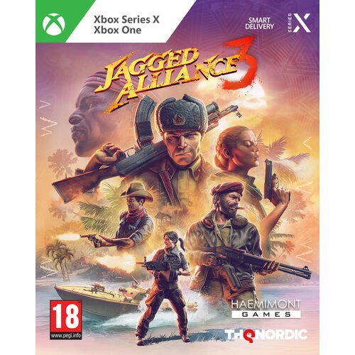 Jagged Alliance 3 Gra XBOX ONE (Kompatybilna z Xbox Series X)