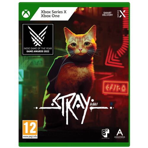 Stray Gra XBOX ONE (Kompatybilna z Xbox Series X)