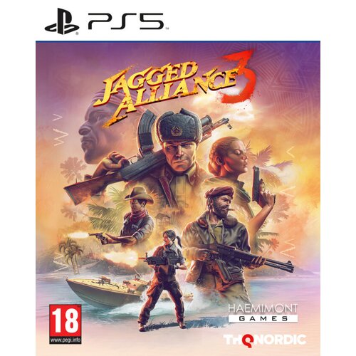 Jagged Alliance 3 Gra PS5