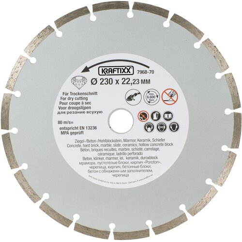 Tarcza do cięcia KWB 49796870 230 mm