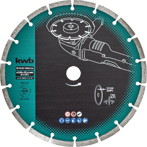 Tarcza do cięcia KWB 49798840 230 mm