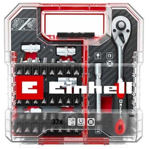 Zestaw bitów EINHELL 49109022 L-Case (37 szt.)