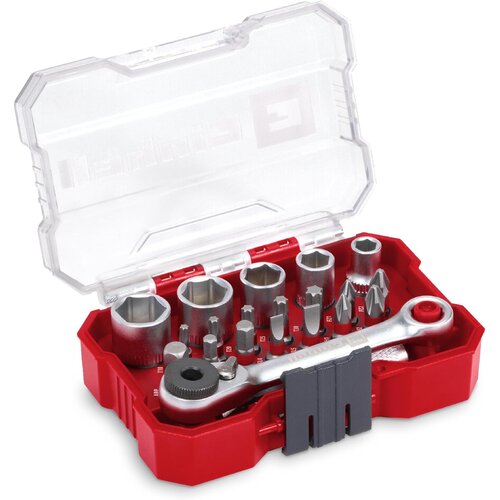 Zestaw bitów EINHELL XS-CASE 49118683 (21 szt.)