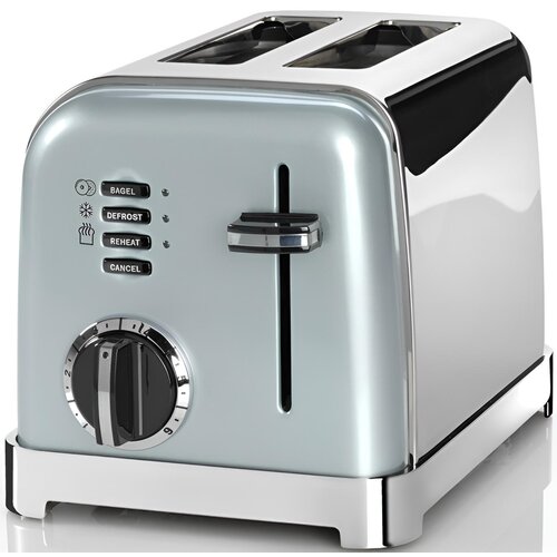 Toster CUISINART CPT160GE Srebrno-zielony