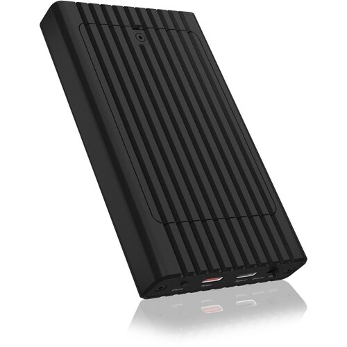 Stacja dokująca ICY BOX IB-2817MCL-C31 USB Typu C 3.2 Gen. 2, Pasywna