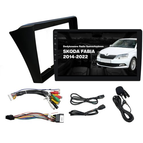 Radio samochodowe VORDON HX-100 Dedykowane do Skoda Fabia 2014-2022