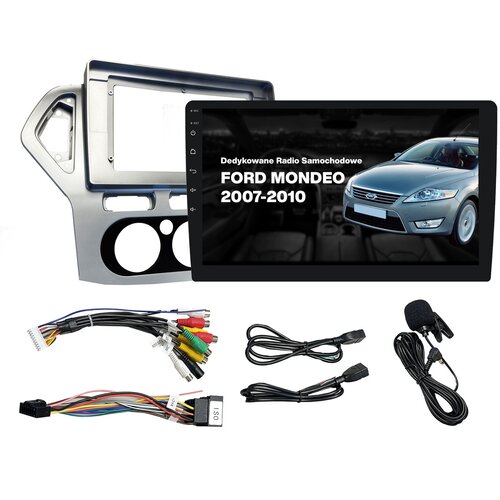 Radio samochodowe VORDON HX-100 Dedykowane do Ford Mondeo 2007-2010