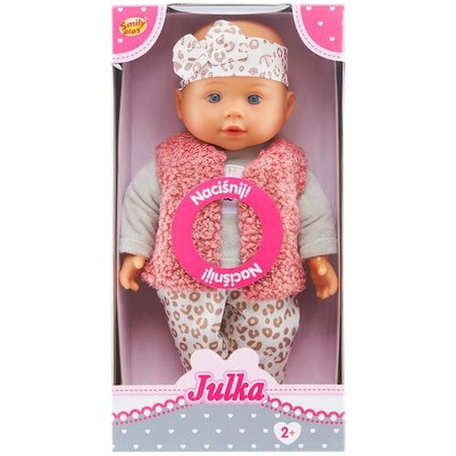 Lalka SMILY PLAY Julka SP84374