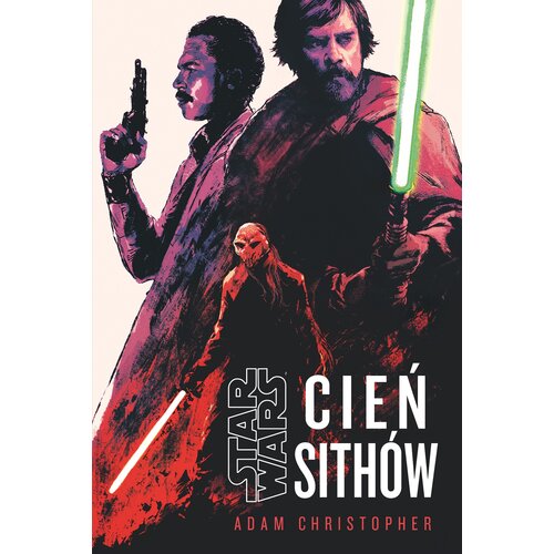 Książka dla młodzieży Star Wars Cień Sithów