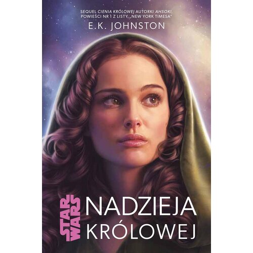Książka dla młodzieży Star Wars Nadzieja królowej Tom 3