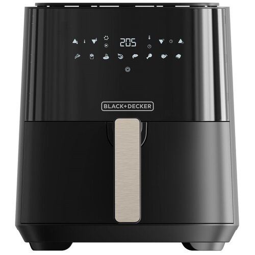 Air Fryer Frytkownica beztłuszczowa BLACK&DECKER BXAF5000E, 5l, 8 automatycznych programów