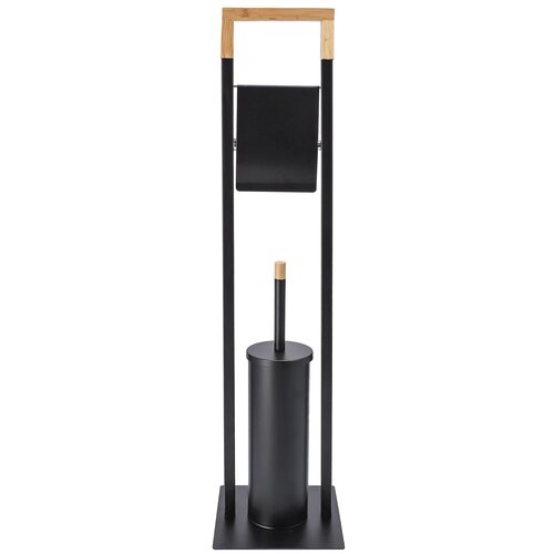 Stojak na papier toaletowy JUMI CD-989320 Czarny