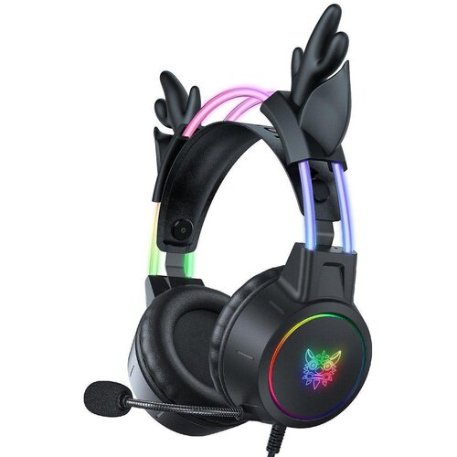 Słuchawki ONIKUMA X15 Pro RGB Nauszne Czarny