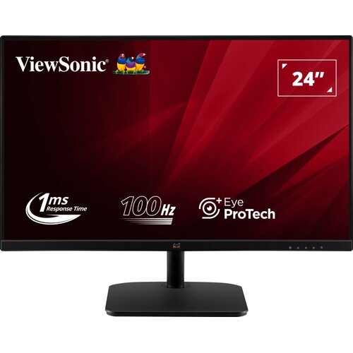 Monitor VIEWSONIC VA2432-MHD (VS17789) 24" 1920x1080px IPS 100Hz 1 ms [MPRT]