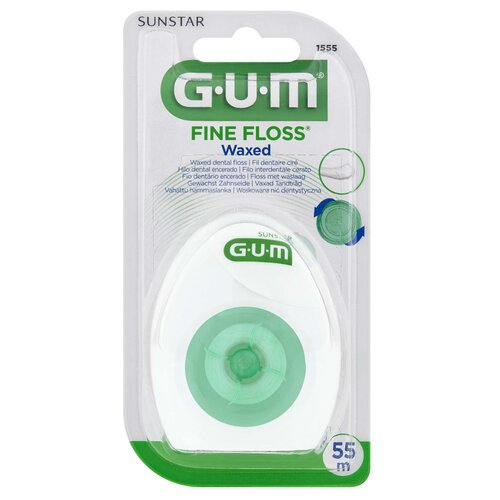 Nić dentystyczna SUNSTAR GUM Fine Floss (55 m)