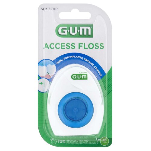 Nić dentystyczna SUNSTAR GUM Access Floss (50 sztuk)