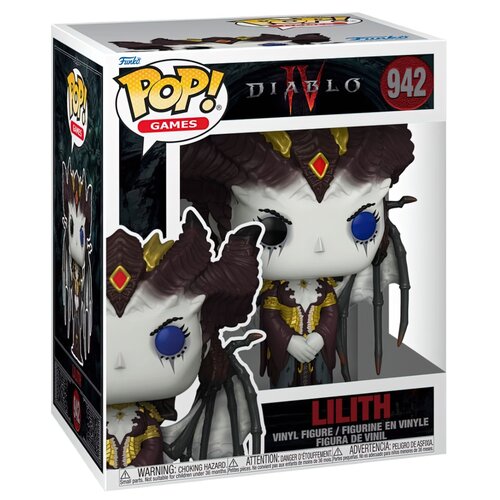 Figurka FUNKO Pop Diablo lV Lilith