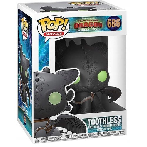 Figurka FUNKO Pop How to Train Your Dragon Toothless