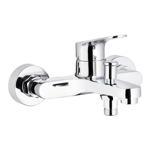 Bateria wannowa natynkowa KFA ARMATURA Otava 5554-010-00 Chrom