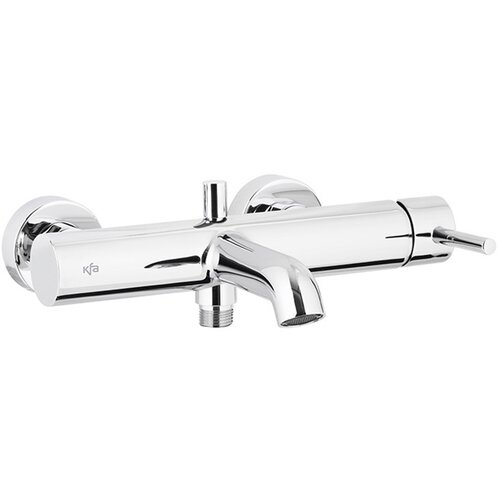 Bateria wannowa natynkowa KFA ARMATURA Moza 5034-020-00 Chrom