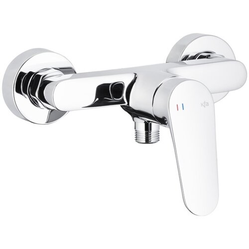 Bateria natryskowa KFA ARMATURA Otava 5556-010-00 Chrom