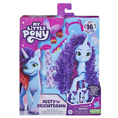 Figurka HASBRO My Little Pony Wystrzałowa stylizacja Misty Brightdawn F64545X2