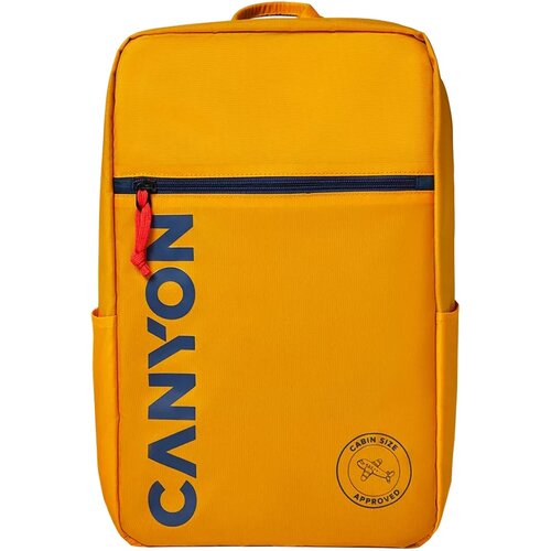 Plecak na laptopa CANYON CSZ-02 15.6 cali Żółty